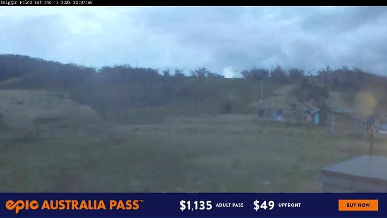 Webcam Perisher: Smiggin holes
