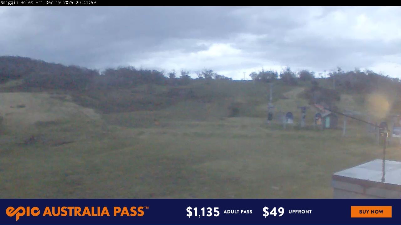 Webcam Perisher: Smiggin holes