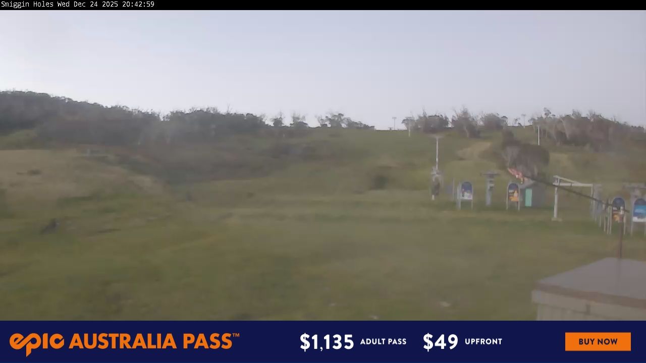 Webcam Perisher: Smiggin holes