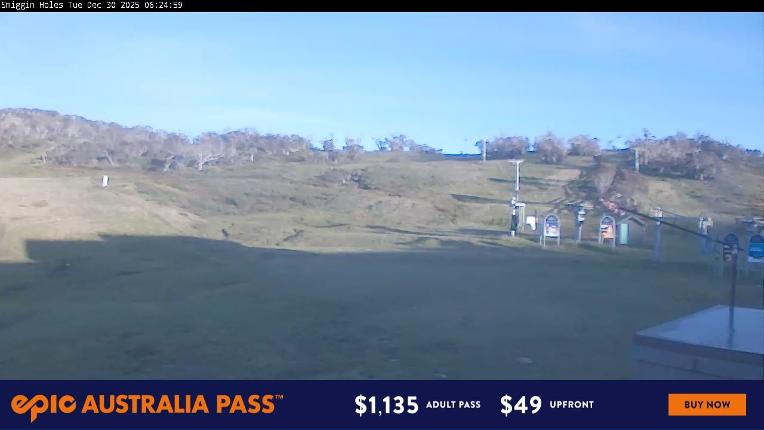 Webcam Perisher: Smiggin holes
