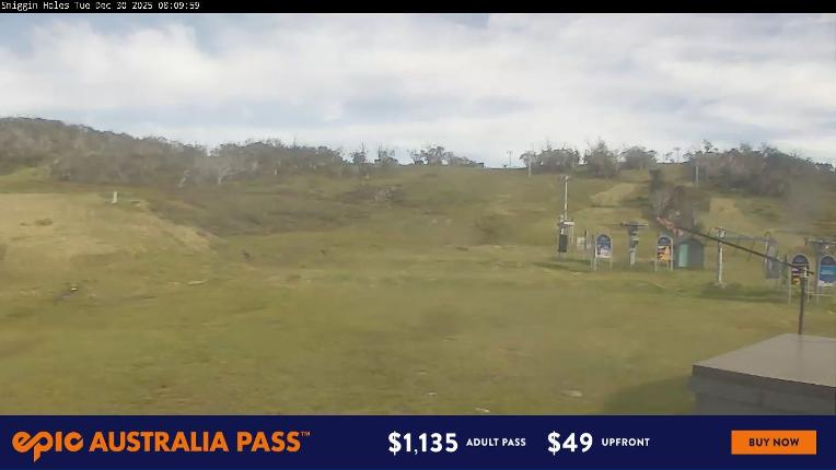 Webcam Perisher: Smiggin holes