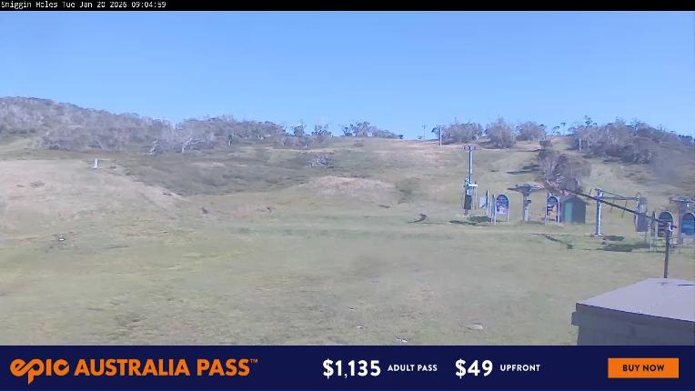 Webcam Perisher: Smiggin holes