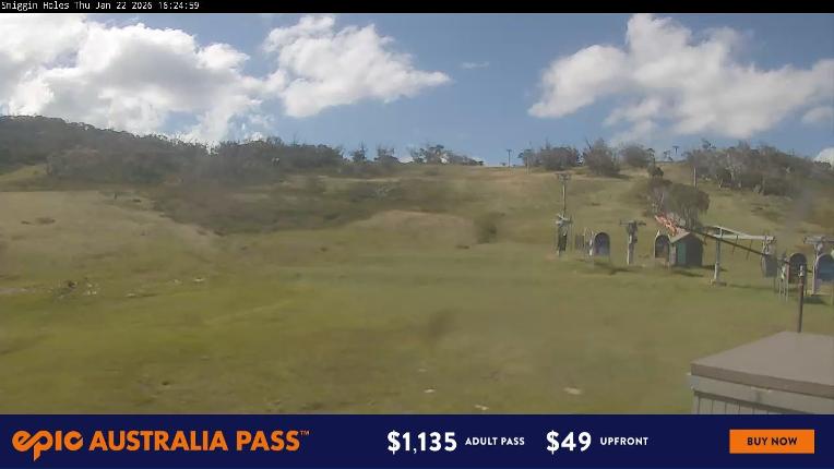 Webcam Perisher: Smiggin holes