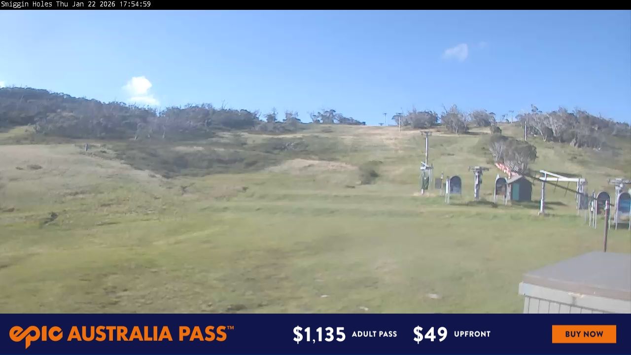 Webcam Perisher: Smiggin holes