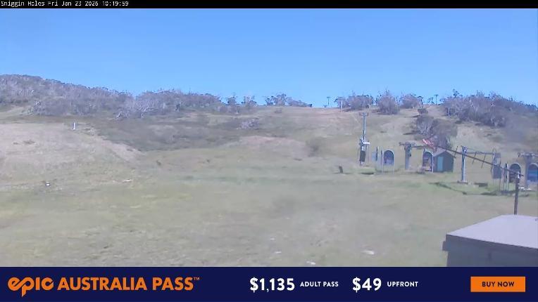 Webcam Perisher: Smiggin holes
