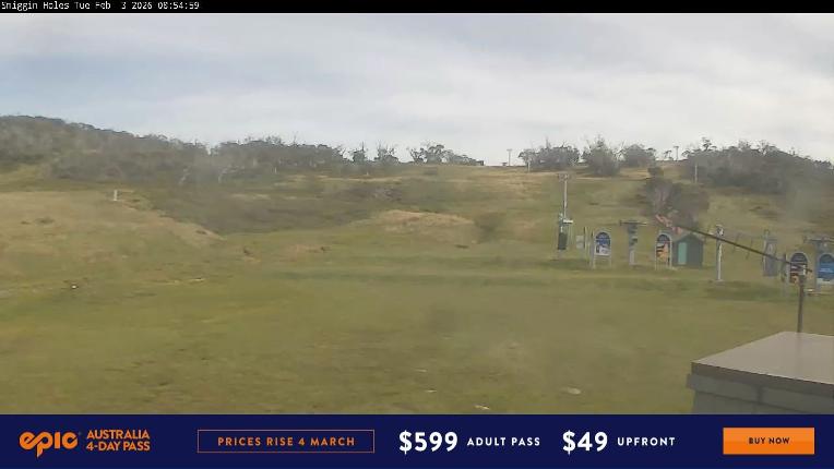 Webcam Perisher: Smiggin holes