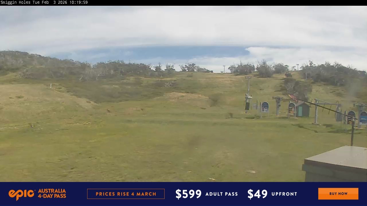 Webcam Perisher: Smiggin holes