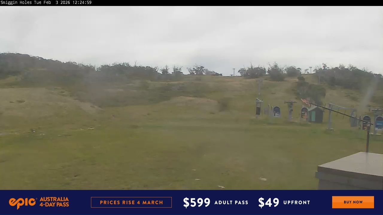 Webcam Perisher: Smiggin holes