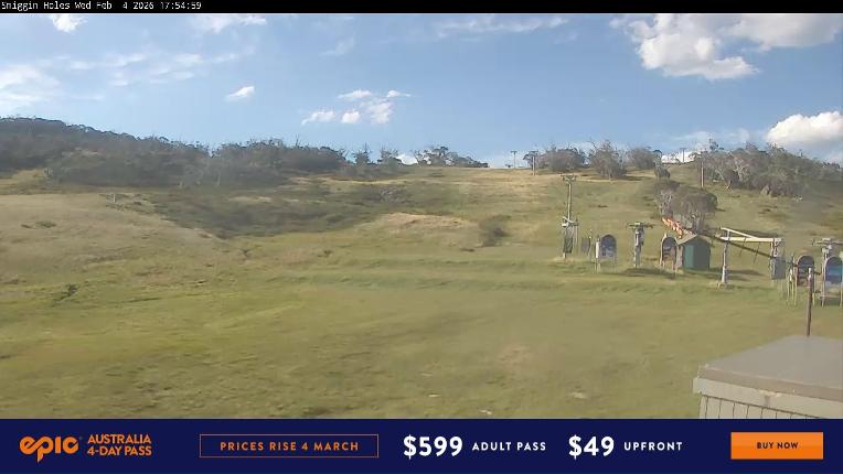 Webcam Perisher: Smiggin holes