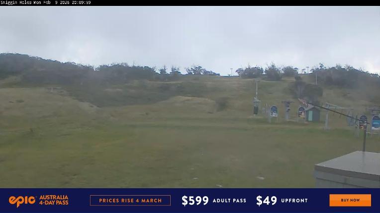 Webcam Perisher: Smiggin holes