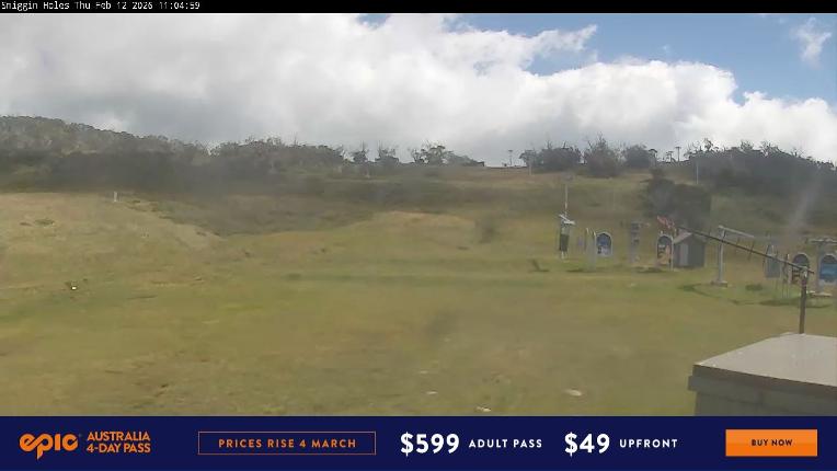 Webcam Perisher: Smiggin holes