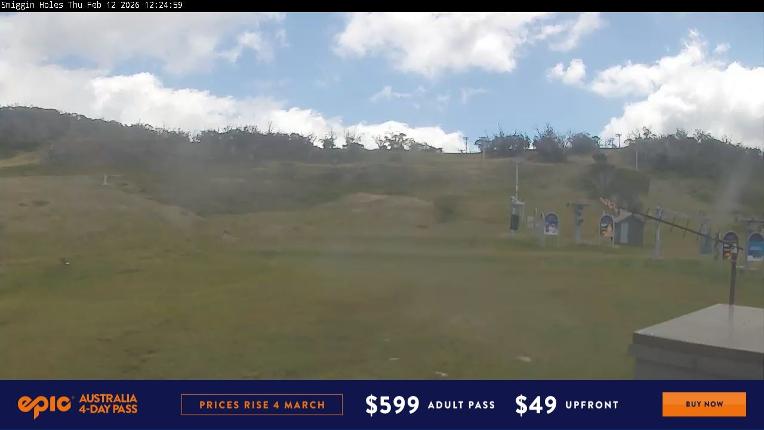 Webcam Perisher: Smiggin holes