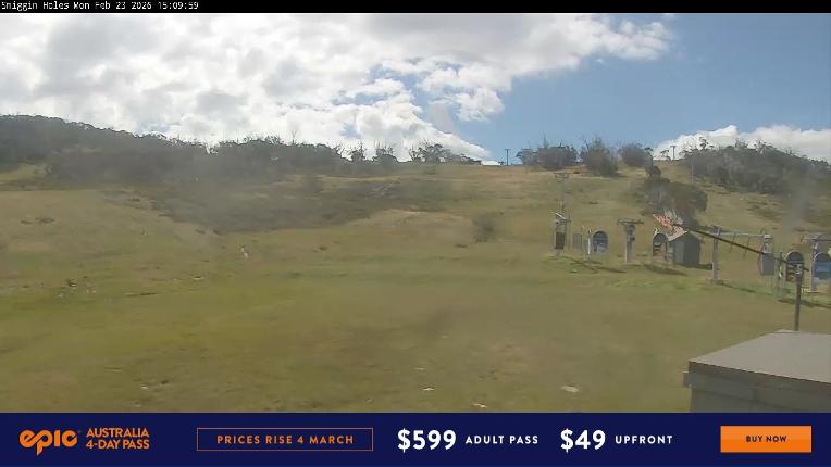 Webcam Perisher: Smiggin holes