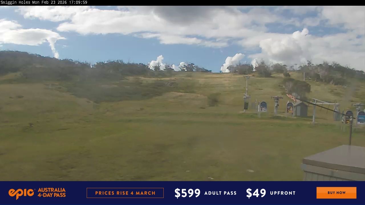 Webcam Perisher: Smiggin holes