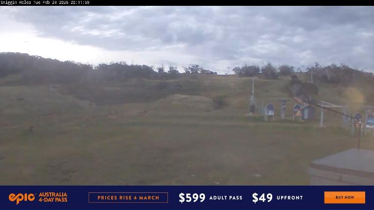 Webcam Perisher: Smiggin holes