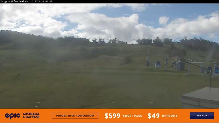 Webcam Perisher: Smiggin holes