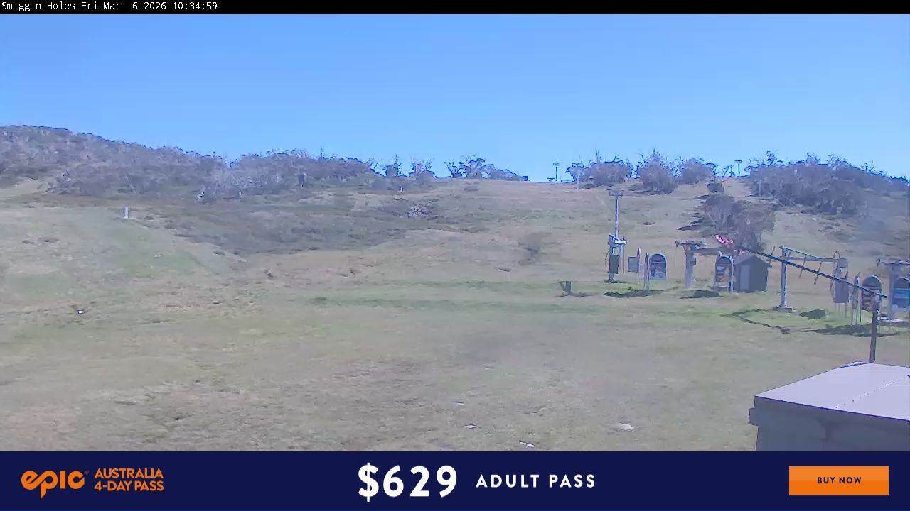 Webcam Perisher: Smiggin holes
