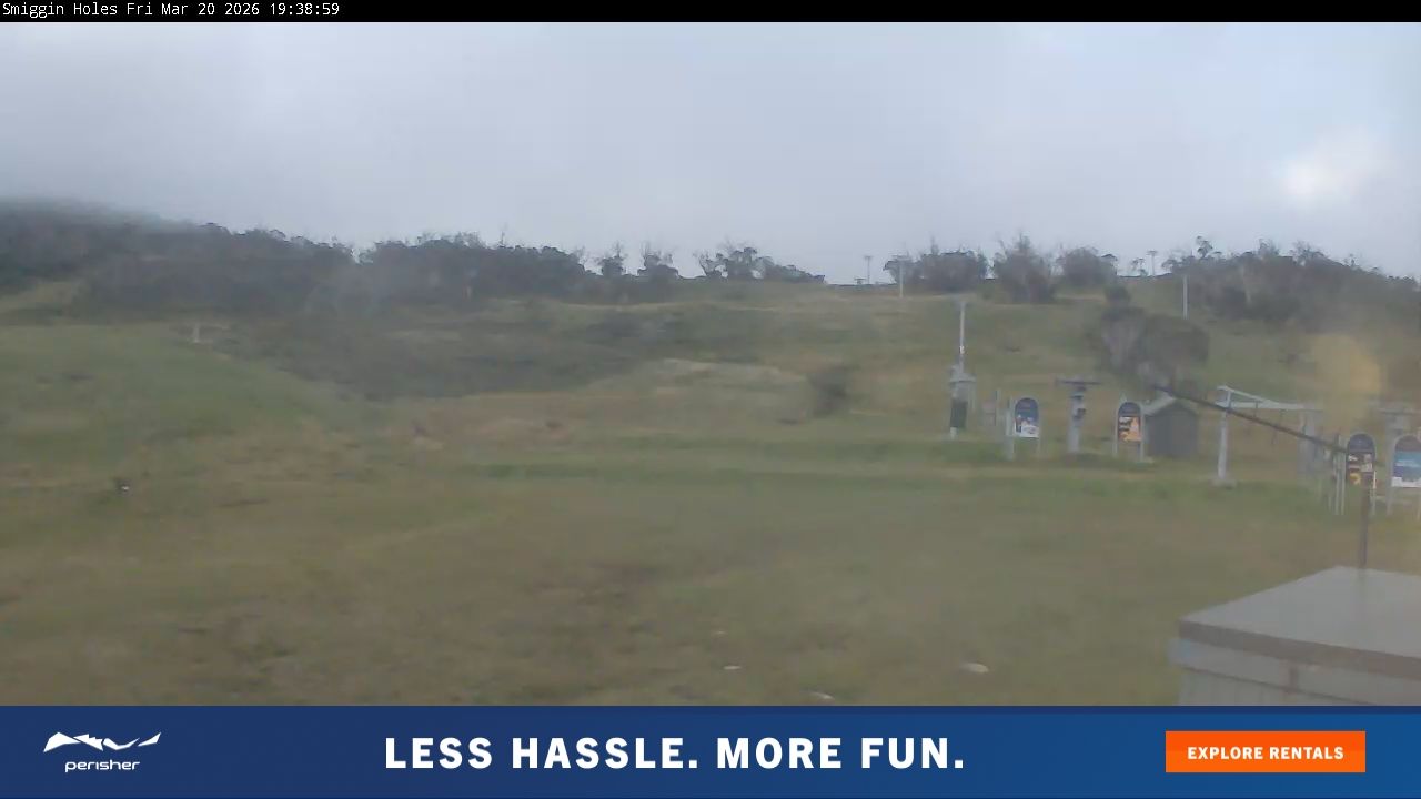 Webcam Perisher: Smiggin holes