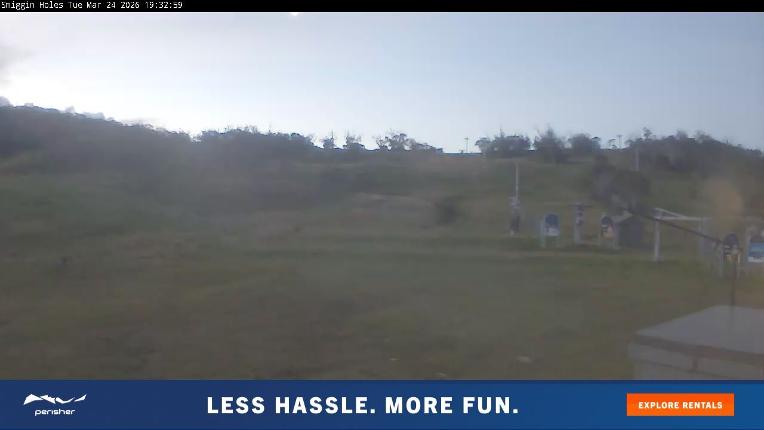 Webcam Perisher: Smiggin holes