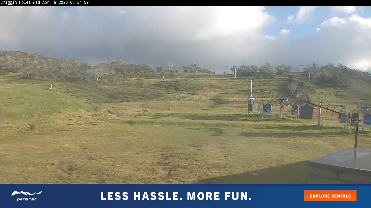 Webcam Perisher: Smiggin holes