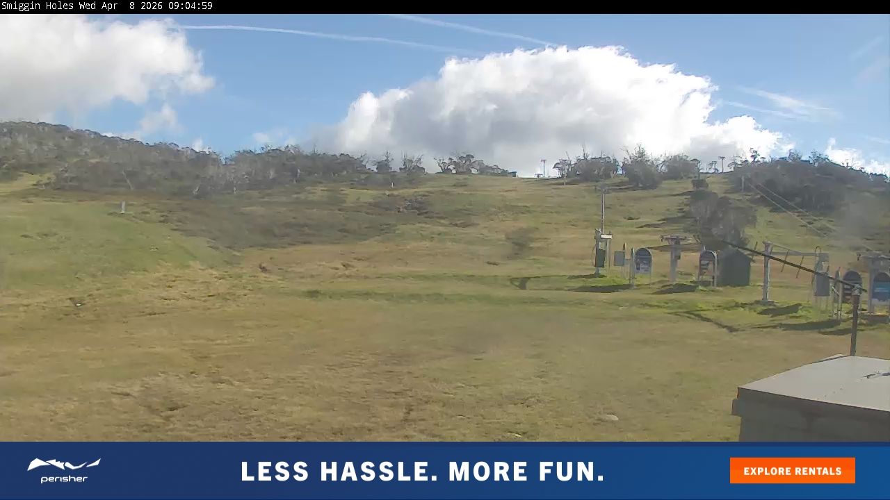 Webcam Perisher: Smiggin holes