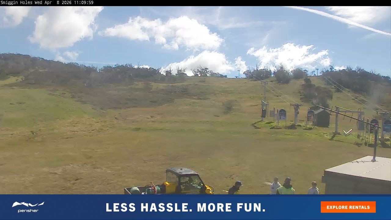 Webcam Perisher: Smiggin holes