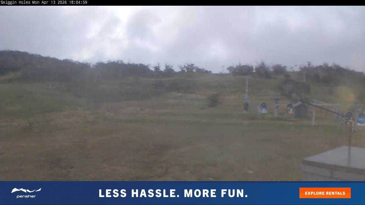 Webcam Perisher: Smiggin holes