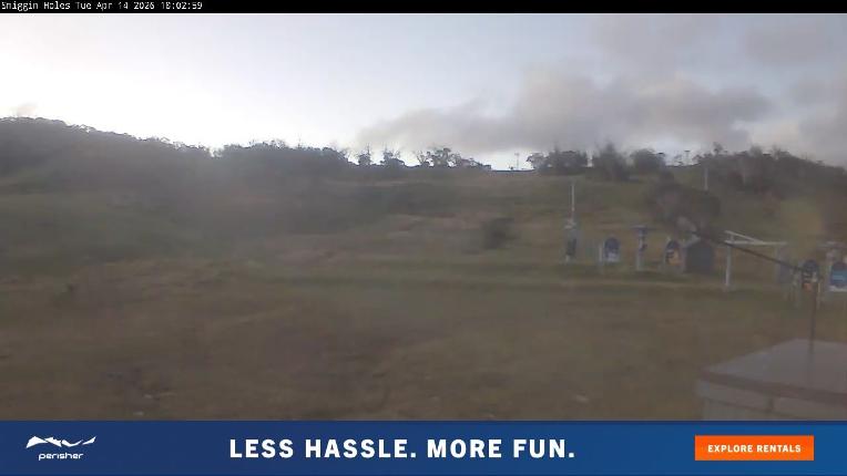 Webcam Perisher: Smiggin holes