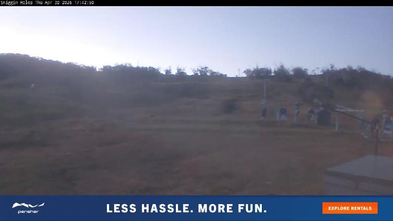 Webcam Perisher: Smiggin holes