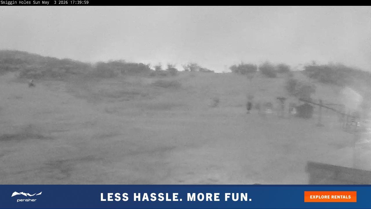 Webcam Perisher: Smiggin holes