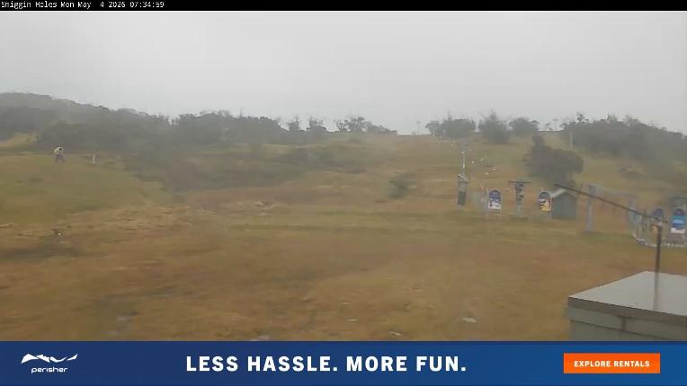 Webcam Perisher: Smiggin holes
