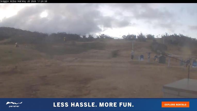Webcam Perisher: Smiggin holes