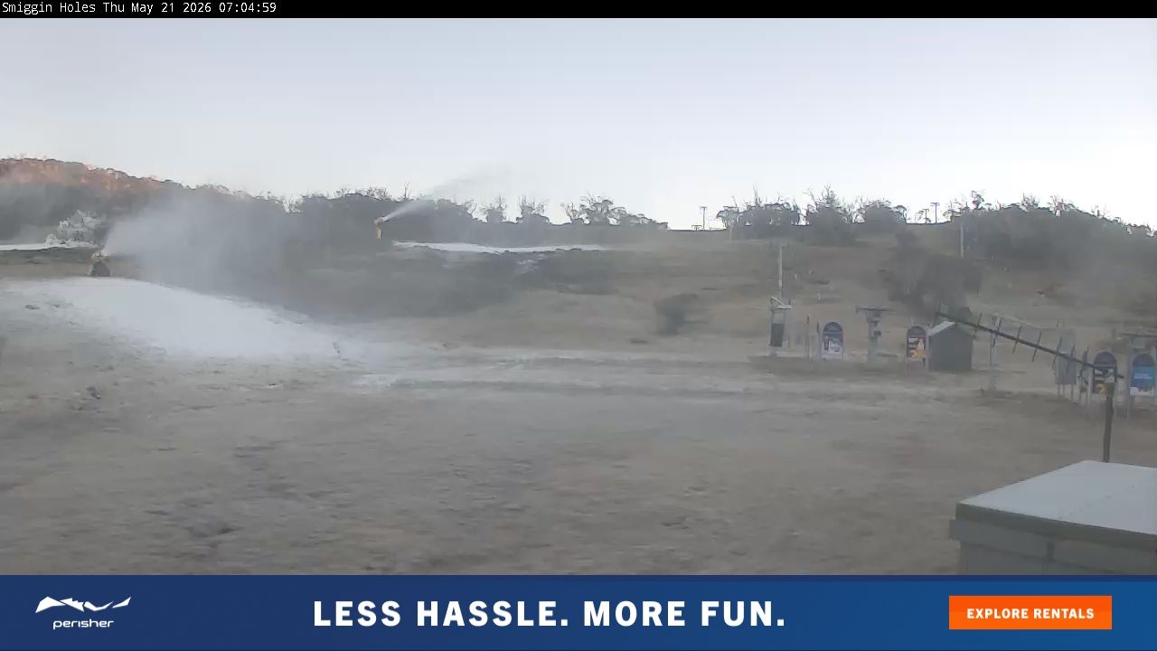 Webcam Perisher: Smiggin holes