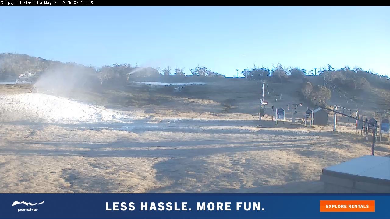Webcam Perisher: Smiggin holes