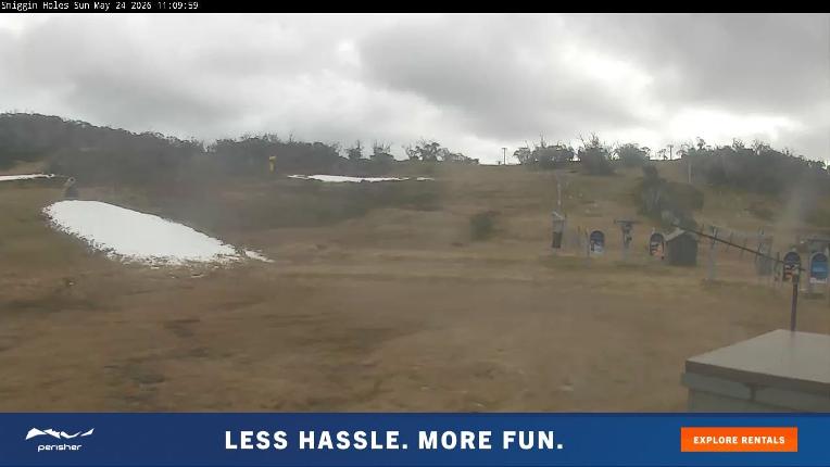 Webcam Perisher: Smiggin holes