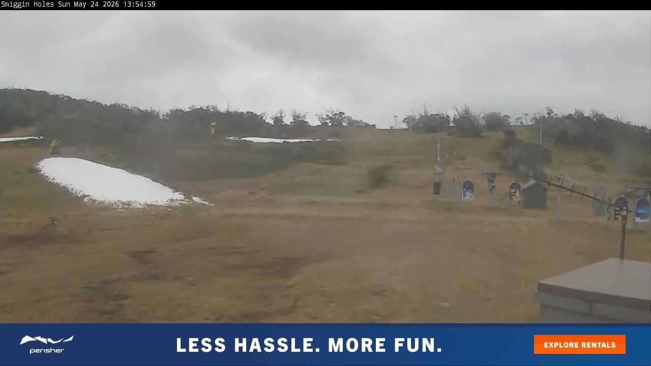 Webcam Perisher: Smiggin holes