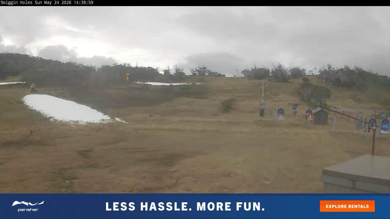 Webcam Perisher: Smiggin holes