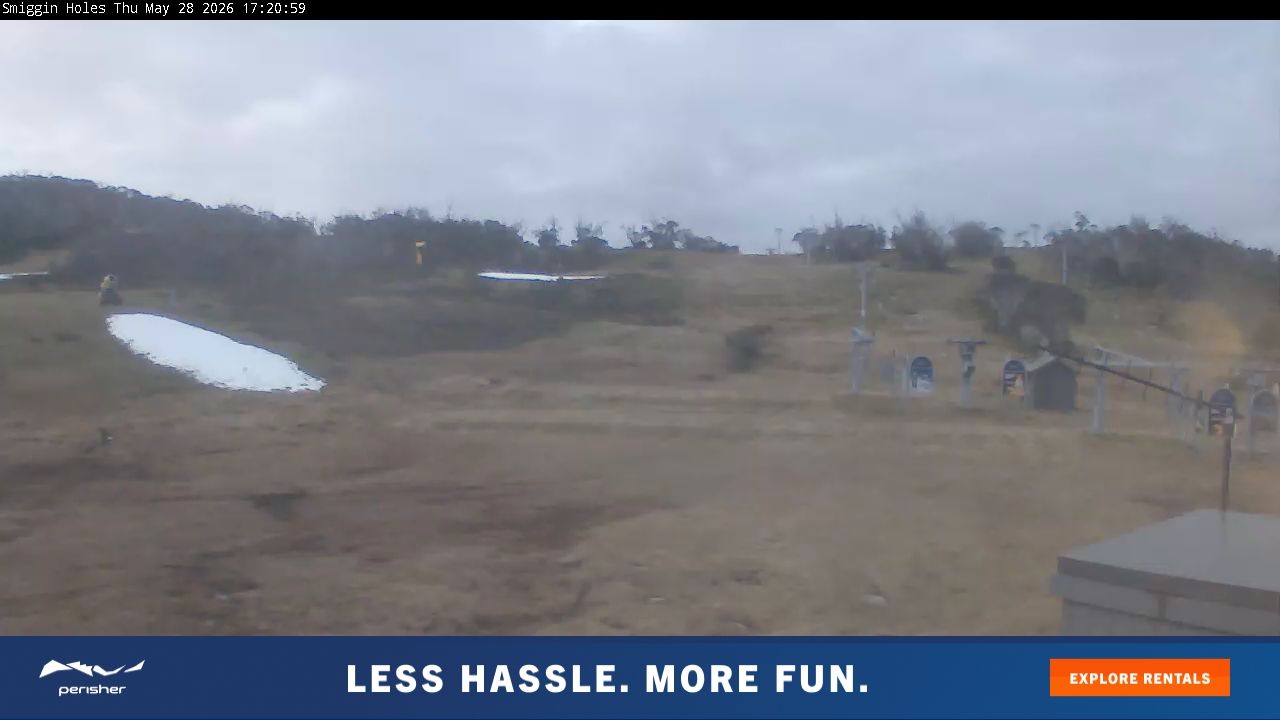 Webcam Perisher: Smiggin holes