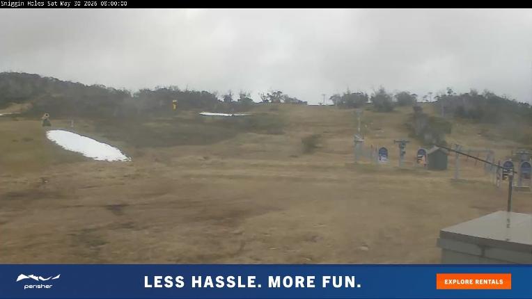 Webcam Perisher: Smiggin holes