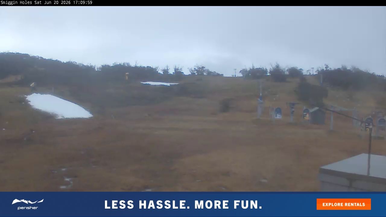 Webcam Perisher: Smiggin holes