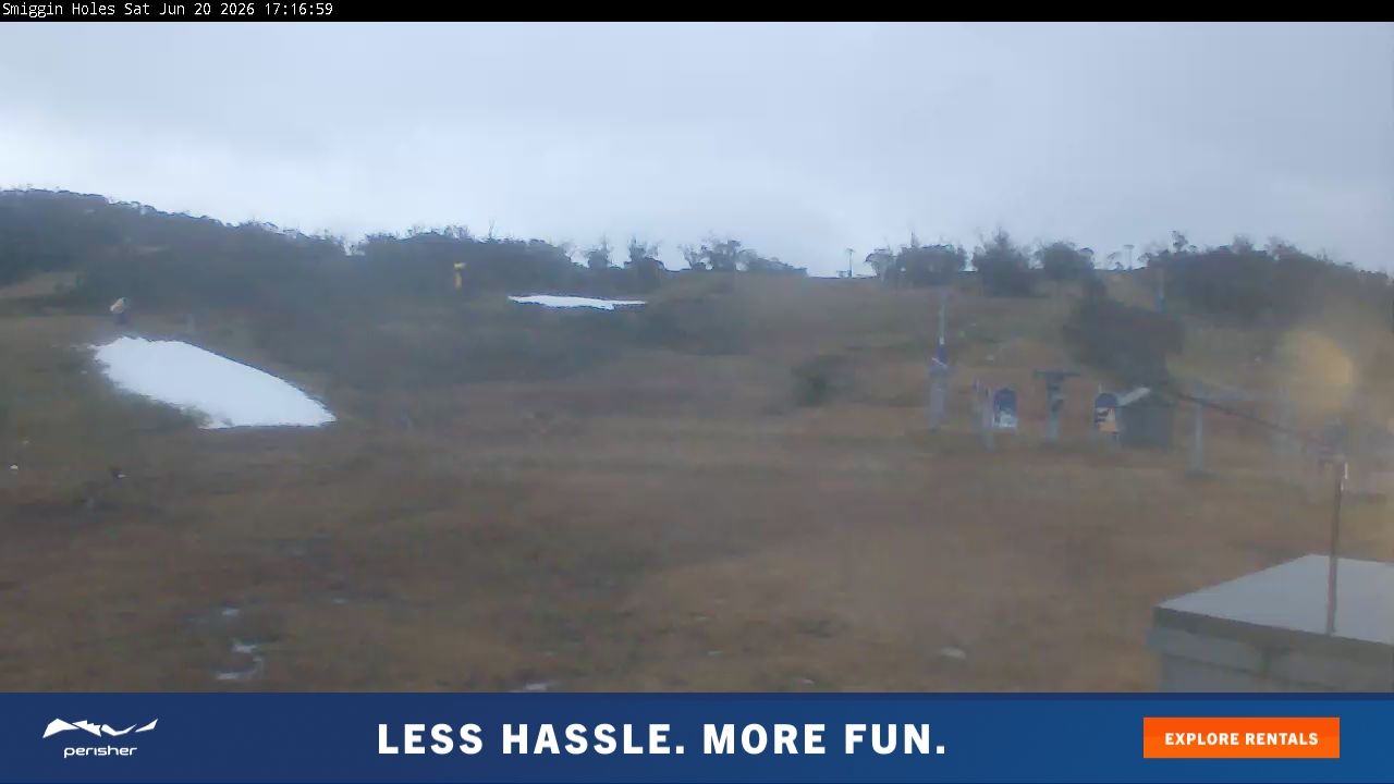 Webcam Perisher: Smiggin holes