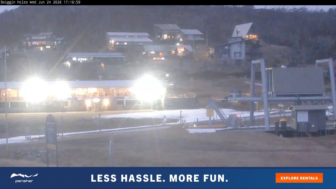Webcam Perisher: Smiggin holes