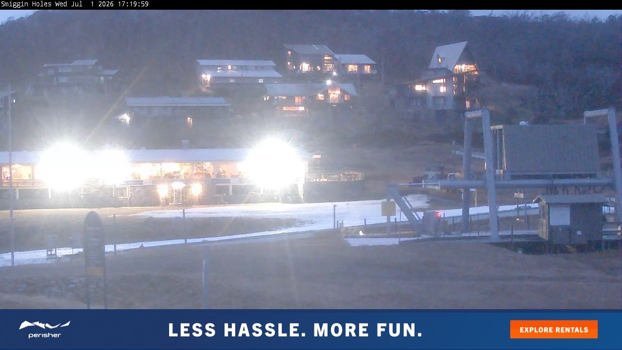 Webcam Perisher: Smiggin holes
