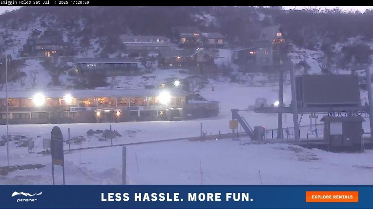 Webcam Perisher: Smiggin holes