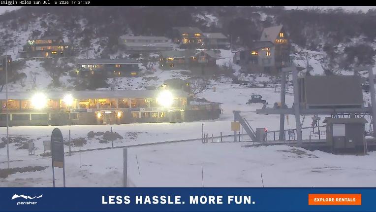 Webcam Perisher: Smiggin holes
