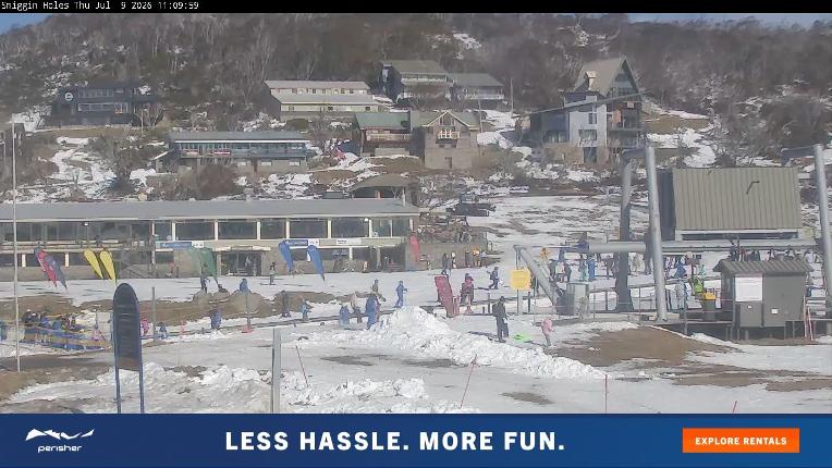 Webcam Perisher: Smiggin holes