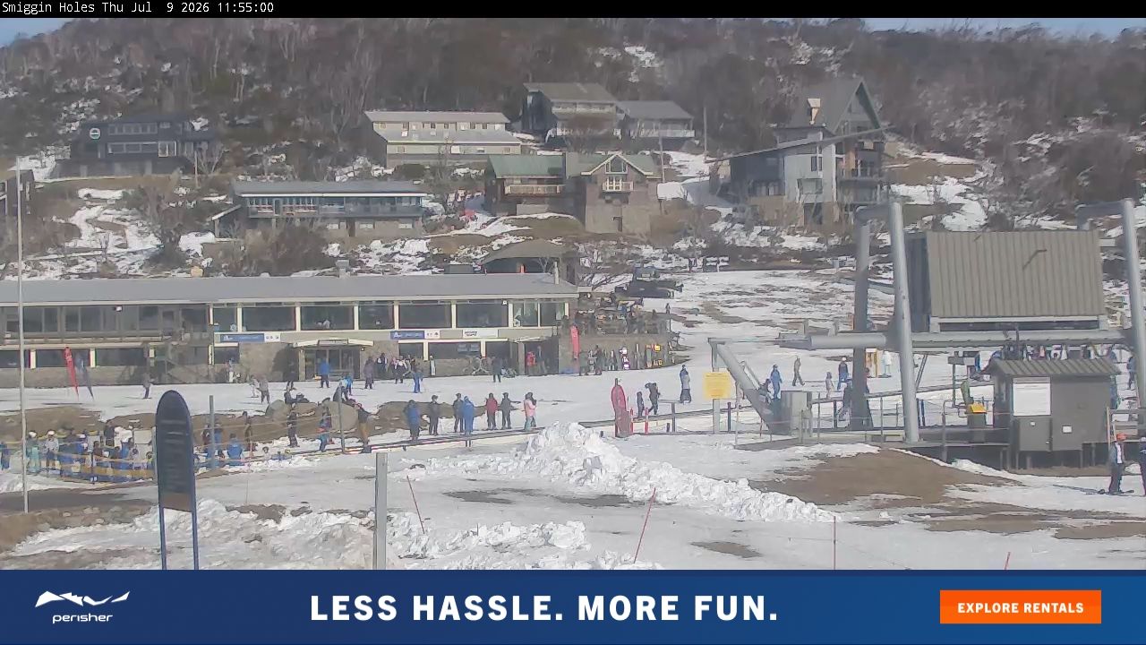 Webcam Perisher: Smiggin holes