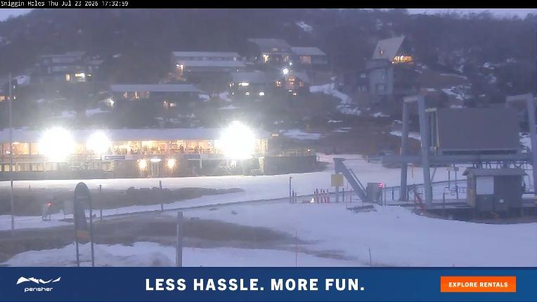 Webcam Perisher: Smiggin holes