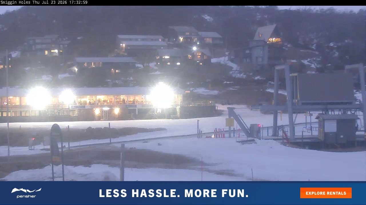 Webcam Perisher: Smiggin holes