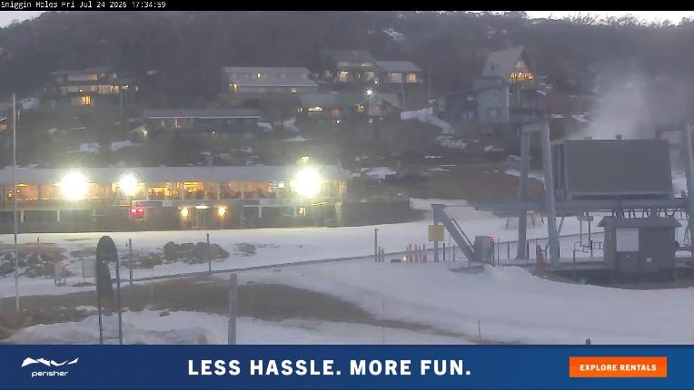 Webcam Perisher: Smiggin holes
